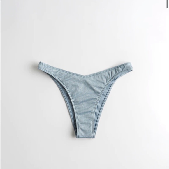 Hollister mint blue two piece bikini swim set - Picture 10 of 12